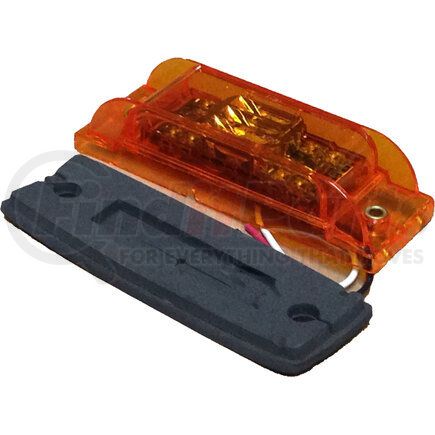 21100Y by TRUCK-LITE - Turn Signal / Side Marker Light Assembly - LED, Amber