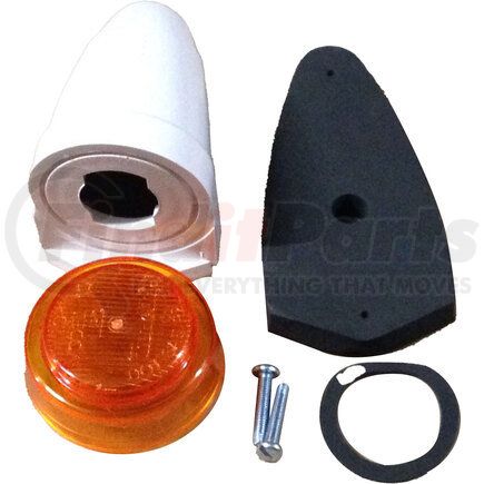 10785Y by TRUCK-LITE - Marker Light - For Mack, Model 10, LED