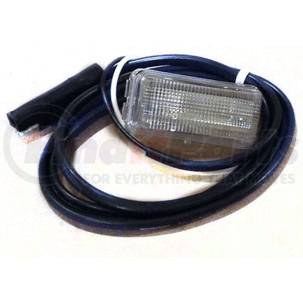 15217 by TRUCK-LITE - License Plate Light - 12 Volt, Bright, Clear LED Illumination