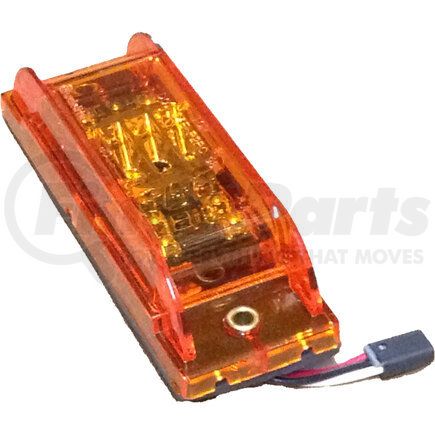 21303Y by TRUCK-LITE - Marker Light - Model 21 F/Mack With Pe Conn