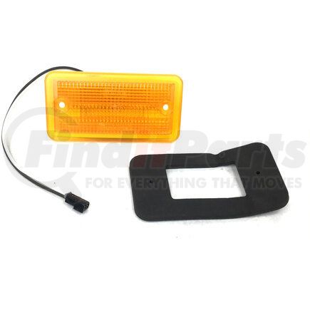 25069Y by TRUCK-LITE - Marker Light - For Mack 38M0378Am, Gsk, Yellow