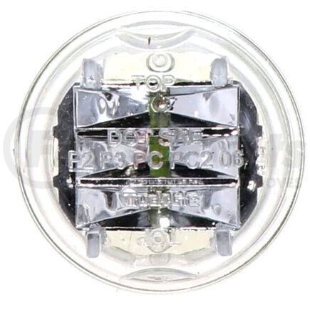 30376Y by TRUCK-LITE - 30 Series Marker Clearance Light - LED, Fit 'N Forget M/C Lamp Connection, 12v