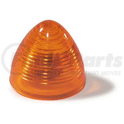 30203Y by TRUCK-LITE - Marker Light - 30 Series Yellow Beehive Polycarbonate Lens And Housing