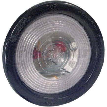 40844 by TRUCK-LITE - Back Up Light - Super 40 Serie, With Diamond Shell, 4-1/2" Hole