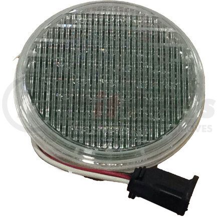 44050C by TRUCK-LITE - Back Up Light - Model 44, 12 Volt, With Pigtail