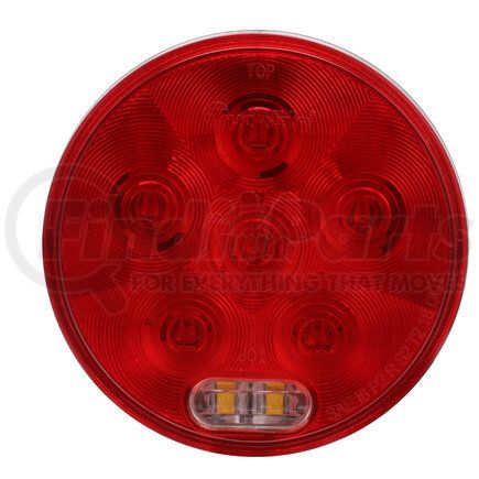 44605R by TRUCK-LITE - 44 Series Brake / Tail / Turn Signal Light - LED, Amp 4 Position Connection