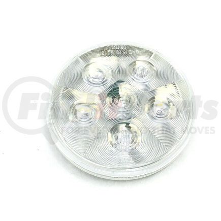 44332R by TRUCK-LITE - Super 44 Brake / Tail / Turn Signal Light - LED, Fit 'N Forget S.S. Connection, 12v