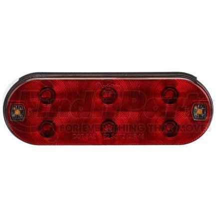 60610R by TRUCK-LITE - 60 Series Brake / Tail / Turn Signal Light - LED, 2 - 3 position Amp hardwired connectors Connection