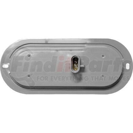 60622R by TRUCK-LITE - 60 Series Brake / Tail / Turn Signal Light - LED, Amp 3 Position Connection