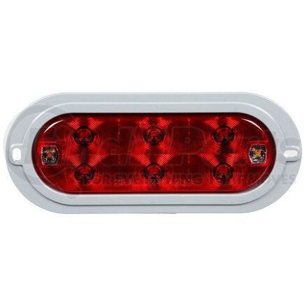 60630R by TRUCK-LITE - 60 Series Brake / Tail / Turn Signal Light - LED, 2 - 3 position Amp hardwired connectors Connection