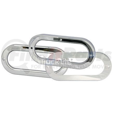 60721 by TRUCK-LITE - Multi-Purpose Grommet - Model 60 Stainless Steel Cover