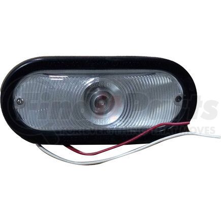 60309C by TRUCK-LITE - Back Up Light - For Super 60, 12 Volt, Clear Lens