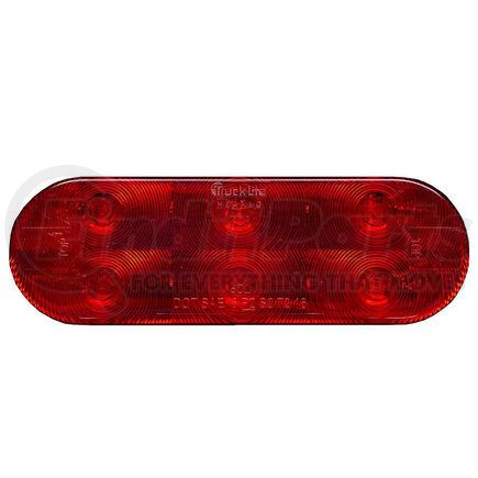 60602R by TRUCK-LITE - 60 Series Brake / Tail / Turn Signal Light - LED, Amp 3 Position Connection