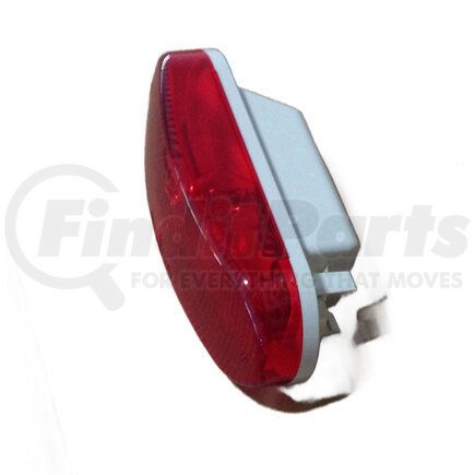 69204R by TRUCK-LITE - Brake / Tail / Turn Signal Light - LED With Male Pin Connector