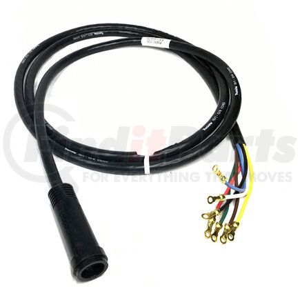 887010120 by TRUCK-LITE - Multi-Conductor Cable - 88 Series 1 Plug 120 inch with Female 7 Pole Plug and Ring Terminal