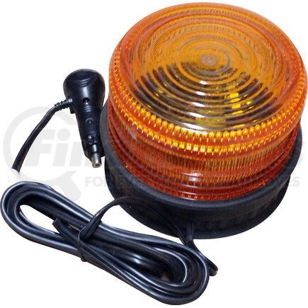 92531Y by TRUCK-LITE - Strobe Light - Yellow Low Profile 12V With Magnetic Mount Lamp