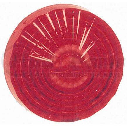 8934 by TRUCK-LITE - Tail Light Lens - Red