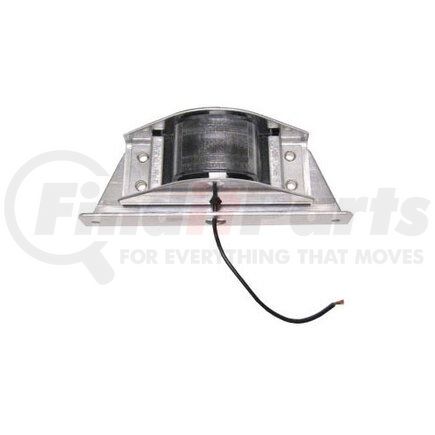 9369W by TRUCK-LITE - License Plate Light - With Bracket, Aluminum