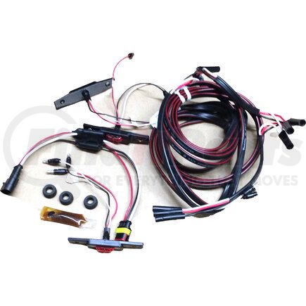 K16436 by TRUCK-LITE - Driving Light Kit - Custom Lighting Kit