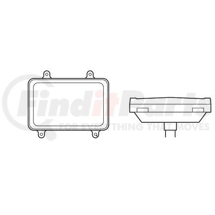 07081 by TRUCK-LITE - Brake / Tail / Turn Signal Light- Incandescent, Blade Terminal Connection, 12v