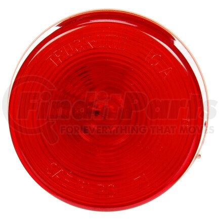 10004R by TRUCK-LITE - 10 Series Marker Clearance Light - Incandescent, PL-10 Lamp Connection, 12v