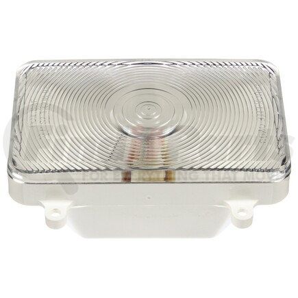 07082C by TRUCK-LITE - Back Up Light - Incandescent, Clear Lens, 1 Bulb, Rectangular Lens Shape, 4 Screw Bracket Mount, 12v