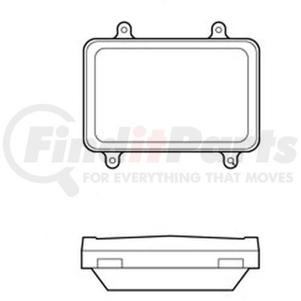 07092 by TRUCK-LITE - Brake / Tail / Turn Signal Light- Incandescent, Blade Terminal Connection, 24v