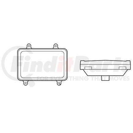 07098 by TRUCK-LITE - Brake / Tail Light Combination Housing - Incandescent, Socket Assembly Connection
