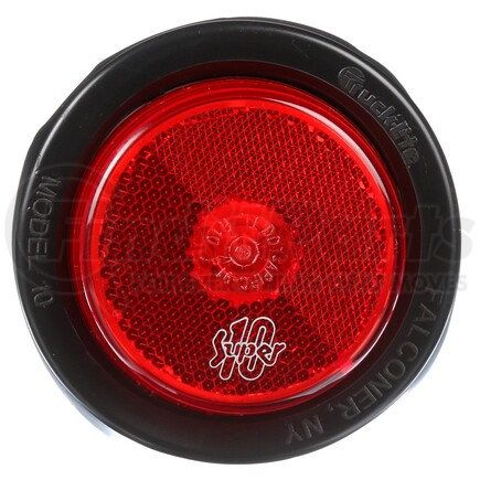 10075R by TRUCK-LITE - 10 Series Marker Clearance Light - LED, PL-10 Lamp Connection, 12v