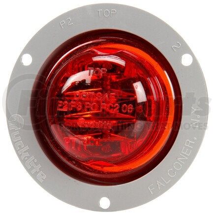 10079R by TRUCK-LITE - 10 Series Marker Clearance Light - LED, PL-10 Lamp Connection, 12v