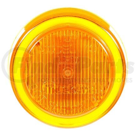 10050Y by TRUCK-LITE - 10 Series Marker Clearance Light - LED, Fit 'N Forget M/C Lamp Connection, 12v