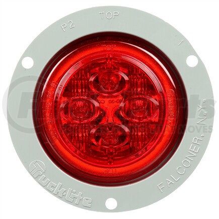 10089R by TRUCK-LITE - 10 Series Marker Clearance Light - LED, PL-10 Lamp Connection, 12v