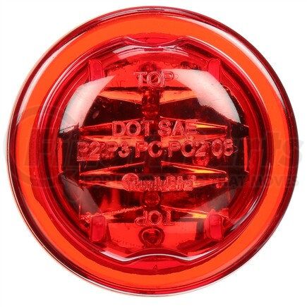 10085R by TRUCK-LITE - 10 Series Marker Clearance Light - LED, Fit 'N Forget M/C Lamp Connection, 12v
