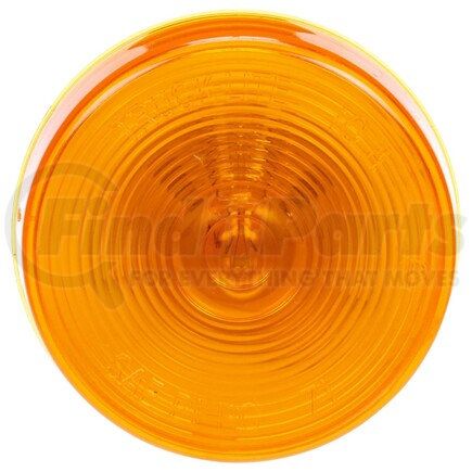 10204Y by TRUCK-LITE - 10 Series Marker Clearance Light - Incandescent, PL-10 Lamp Connection, 24v