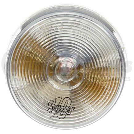 10209C by TRUCK-LITE - Super 10 Utility Light - Incandescent, 1 Bulb, Round Clear Lens, 12V, Grommet Mount