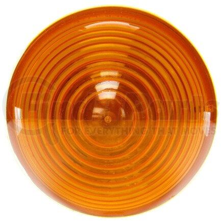 10203Y by TRUCK-LITE - 10 Series Marker Clearance Light - Incandescent, PL-10 Lamp Connection, 12v