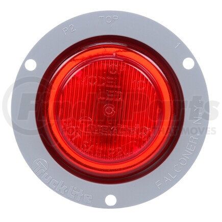 10251R by TRUCK-LITE - 10 Series Marker Clearance Light - LED, Fit 'N Forget M/C Lamp Connection, 12v