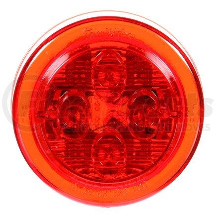 10286R by TRUCK-LITE - 10 Series Marker Clearance Light - LED, PL-10 Lamp Connection, 12v