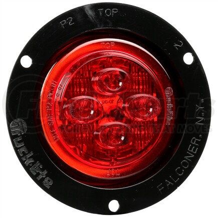 10288R by TRUCK-LITE - 10 Series Marker Clearance Light - LED, PL-10 Lamp Connection, 12v