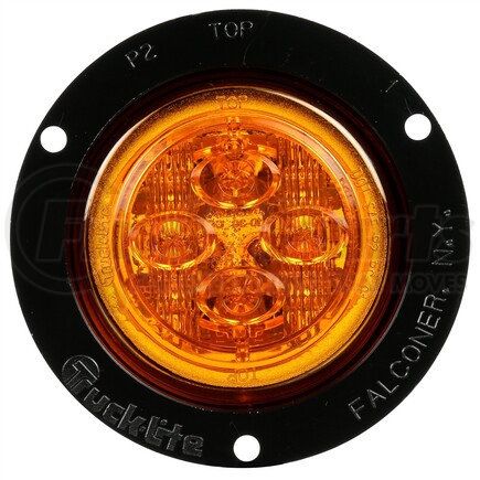 10288Y by TRUCK-LITE - 10 Series Marker Clearance Light - LED, PL-10 Lamp Connection, 12v