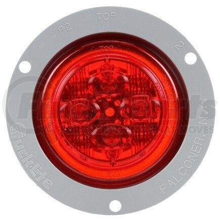 10389R by TRUCK-LITE - 10 Series Marker Clearance Light - LED, Fit 'N Forget M/C Lamp Connection, 12v