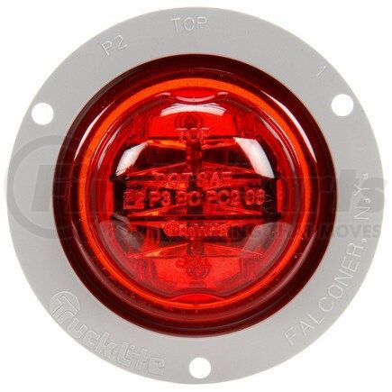 10379R by TRUCK-LITE - 10 Series Marker Clearance Light - LED, Fit 'N Forget M/C Lamp Connection, 12v