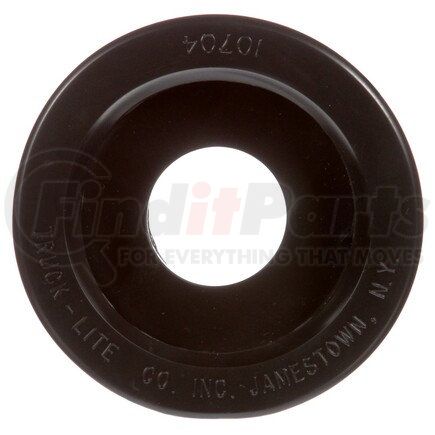 10404 by TRUCK-LITE - Side Marker Light Grommet - Black PVC, For 10 Series and 2.5 in. Lights, Round