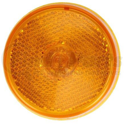 10525Y by TRUCK-LITE - 10 Series Marker Clearance Light - Incandescent, PL-10 Lamp Connection, 12v