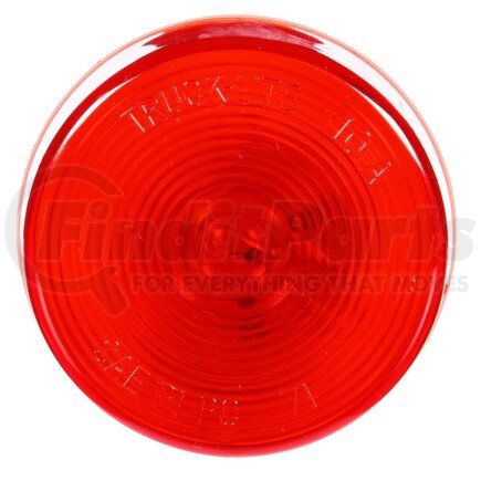 10519R by TRUCK-LITE - 10 Series Marker Clearance Light - Incandescent, PL-10 Lamp Connection, 12v