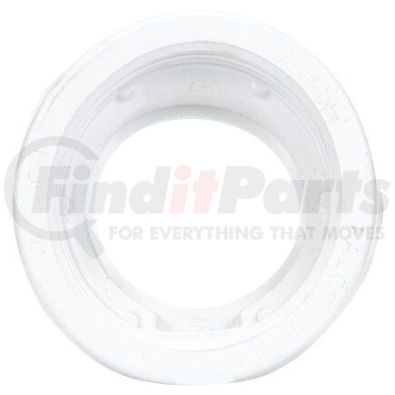 10701 by TRUCK-LITE - Side Marker Light Grommet - White PVC, For 10 Series and 2.5 in. Lights, Round