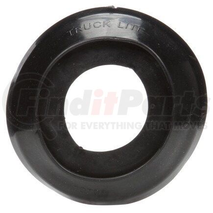 10708 by TRUCK-LITE - Side Marker Light Grommet - Black PVC, For 10 Series and 2.5 in. Lights, Round