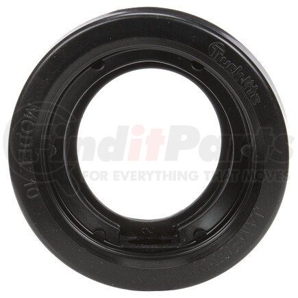 10713 by TRUCK-LITE - Side Marker Light Grommet - Black PVC, For 10 Series and 2.5 in. Lights, Round
