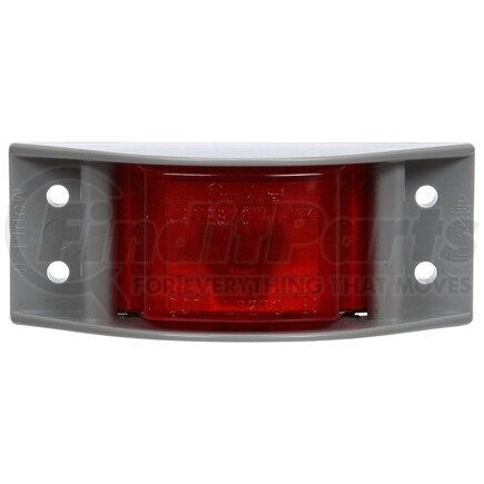 12003R by TRUCK-LITE - 12 Series Marker Clearance Light - Incandescent, PL-10 Lamp Connection, 12v