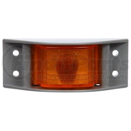 12003Y by TRUCK-LITE - 12 Series Marker Clearance Light - Incandescent, PL-10 Lamp Connection, 12v